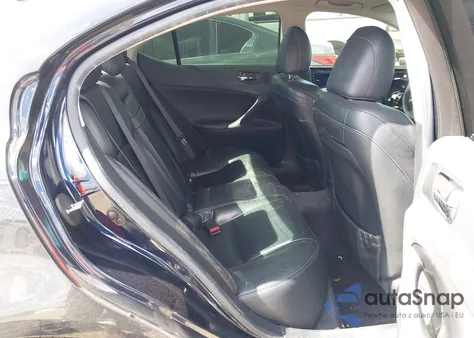 2009 Lexus Is 250 from USA, damaged, VIN JTHBK262X95100032